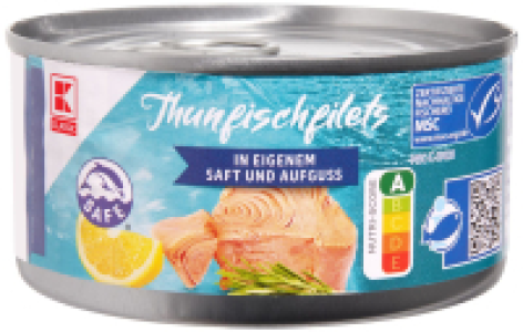 Kaufland  K-CLASSIC Thunfischfilets