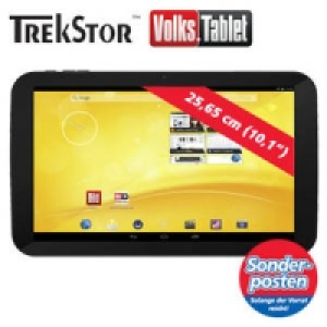 Multimedia-Tablet-PC inkl. 3G mit Quad-Core-Prozessor (4 x bis zu 1,3