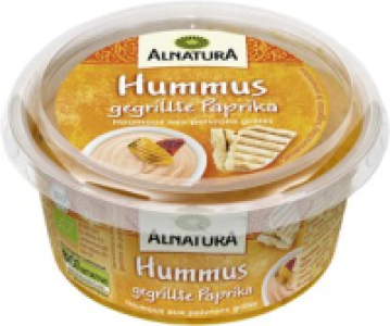 Alnatura Alnatura Hummus gegrillte Paprika