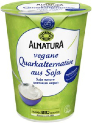 Alnatura Vegane Quarkalternative aus Soja
