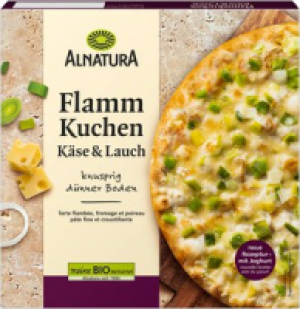 Alnatura Alnatura Flammkuchen K&auml;se Lauch (TK)