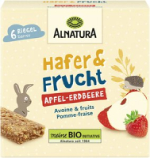 Alnatura Hafer & Frucht Apfel-Erdbeere