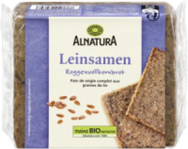 Alnatura Leinsamenbrot