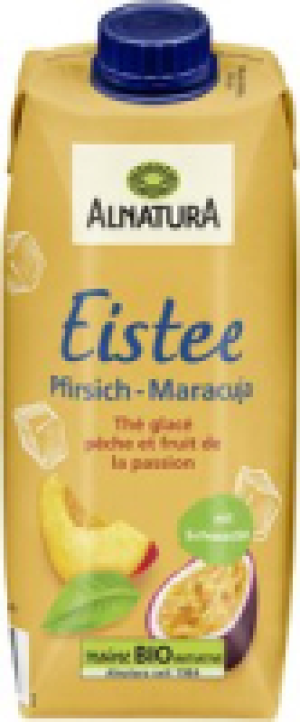 Alnatura Eistee Pfirsich-Maracuja