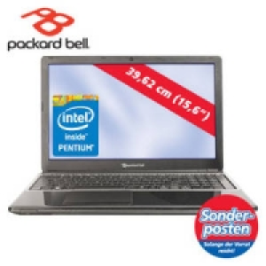 Notebook Easynote TE mit Intel Pentium N3520 Quad-Core (bis zu 4 x 2,4