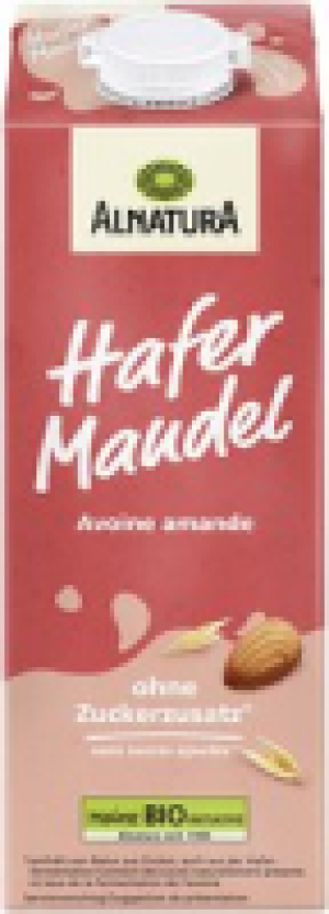 Alnatura Hafer-Mandel-Drink Natur