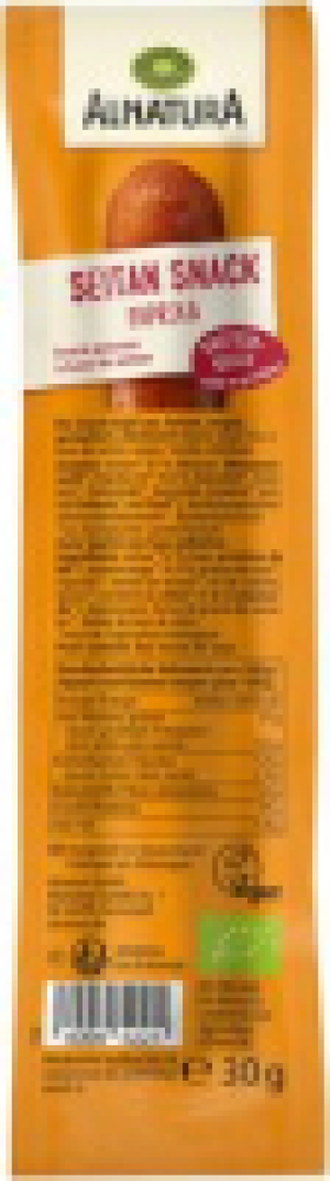 Seitan-Snack Paprika 0.99&nbsp;&euro;