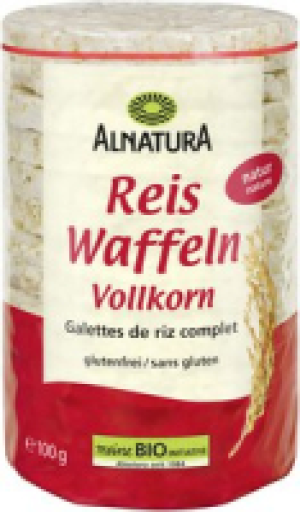 Alnatura Reiswaffeln Natur