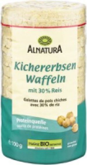 Alnatura Alnatura Kichererbsenwaffeln