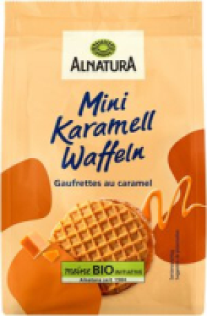 Alnatura Mini-Karamellwaffeln