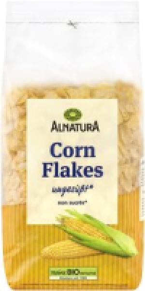 Alnatura Alnatura Cornflakes, unges&uuml;&szlig;t (gewalzt)