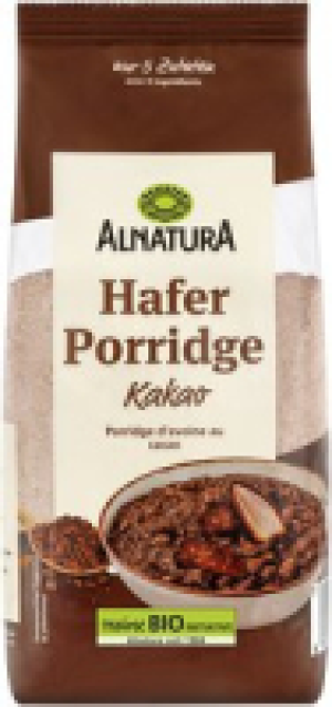 Alnatura Hafer-Porridge Kakao