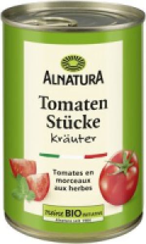Alnatura Tomatenst&uuml;cke mit Kr&auml;utern