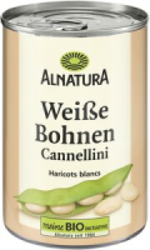 Alnatura Wei&szlig;e Bohnen