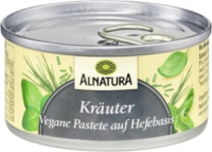 Alnatura Kr&auml;uter - vegane Pastete auf Hefebasis
