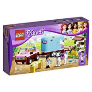 Friends Geländewagen mit Pferdeanhänger