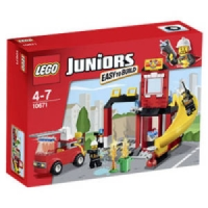 Juniors Feuerwehreinsatz
