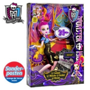 Monster High 13 Wünsche Puppen-Sortiment
