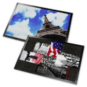 Schmutzfangmatte Paris oder New York