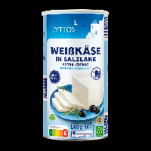 LYTTOS Wei&szlig;k&auml;se in Salzlake XXL 6.69&nbsp;&euro;