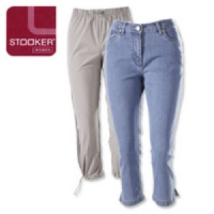 Damen-Caprihose