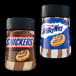 Aldi Nord Snickers / Mars / Milky Way SNICKERS / MARS / MILKY WAY Brotaufstrich