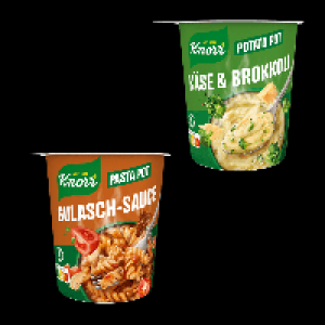 Aldi Nord Knorr KNORR Pasta-Snack-Pot
