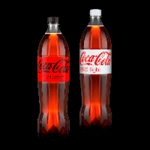 Aldi Nord Coca Cola COCA-COLA Light / Zero / Zero Koffein