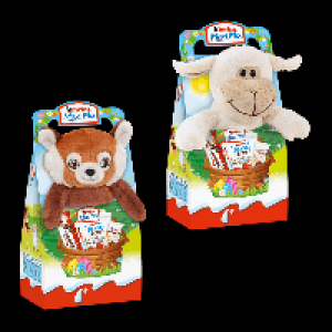 Aldi Nord Ferrero FERRERO Kinder Maxi-Mix mit Pl&uuml;schtier