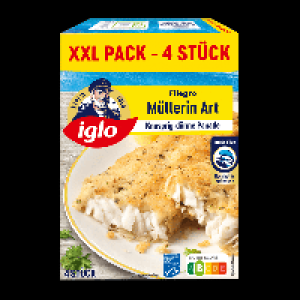 IGLO Ofenbackfisch M&uuml;llerin Art XXL
