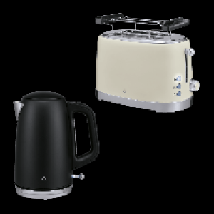 AMBIANO Retro-Toaster / -Wasserkocher