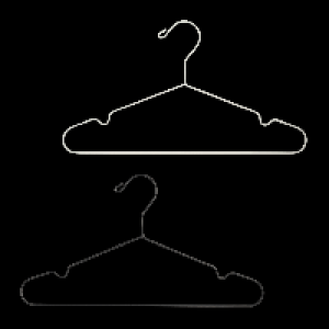 HOME CREATION Metall-Kleiderb&uuml;gel