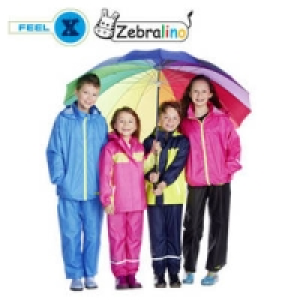 Kinder-Regenjacke und Kinder-Regenhose