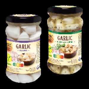 TESOROS DEL SUR Eingelegter Knoblauch