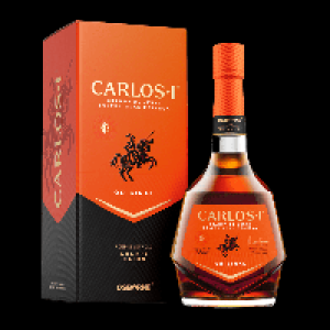CARLOS I Brandy de Jerez