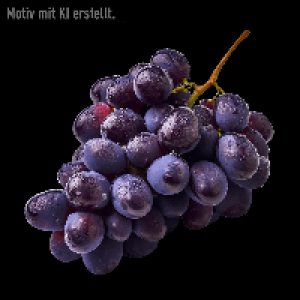 Aldi Nord  Tafeltrauben dunkel