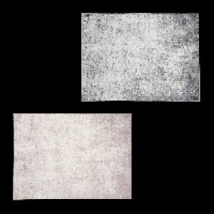 HOME CREATION Bedruckter Teppich