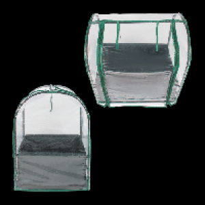 BELAVI Gew&auml;chshaus mit Pflanzsack