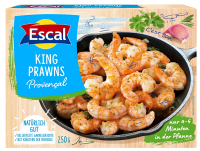 Kaufland  ESCAL King Prawns Proven&ccedil;al oder Natur