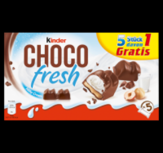KINDER Choco fresh