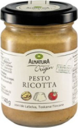 Alnatura Origin Origin Pesto Ricotta