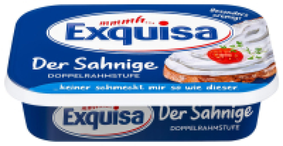Kaufland  EXQUISA Frischk&auml;sezubereitung