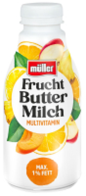 M&Uuml;LLER Frucht-Buttermilch