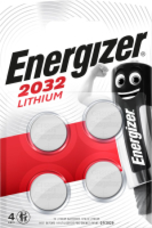ENERGIZER Knopfzellen CR2032