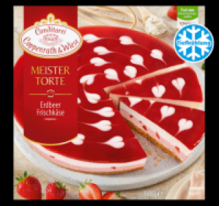 COPPENRATH & WIESE Meistertorte Erdbeer Frischk&auml;se