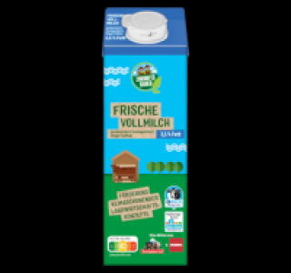 PENNY ZUKUNFTSBAUER Frische Vollmilch