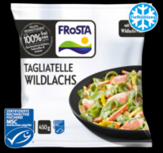 FROSTA Fertiggericht Tagliatelle Wildlachs