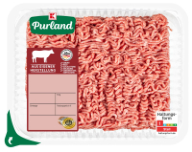K-PURLAND Rinderhackfleisch XXL