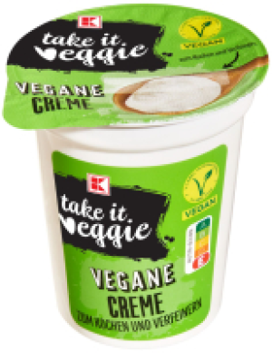 K-TAKE IT VEGGIE Vegane Creme