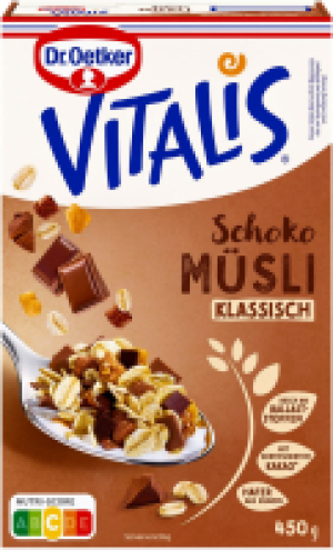 DR. OETKER M&uuml;sli